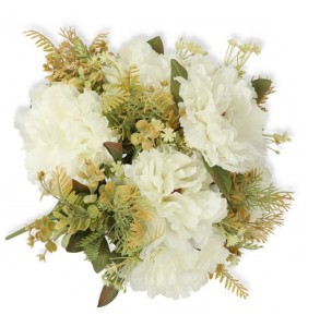 Peonia bukiet kremowy