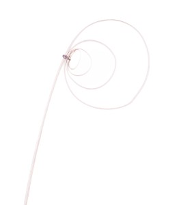 Sprężynka z ratanu Cane Coil 50cm wybielana