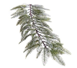 Girlanda zielona jodła 83cm