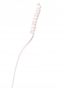 Sprężynka z ratanu Cane Spring 25cm wybielana