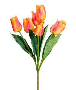 Tulipany bukiet pomarańczowy