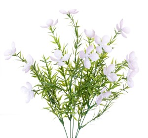 Dziurawiec biały bukiet drobnych kwiatów 37cm