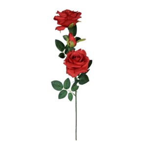 Róża czerwona gałązka 67cm