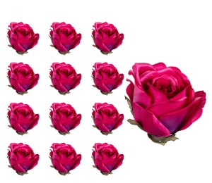 Róża główka beauty 12 SZTUK